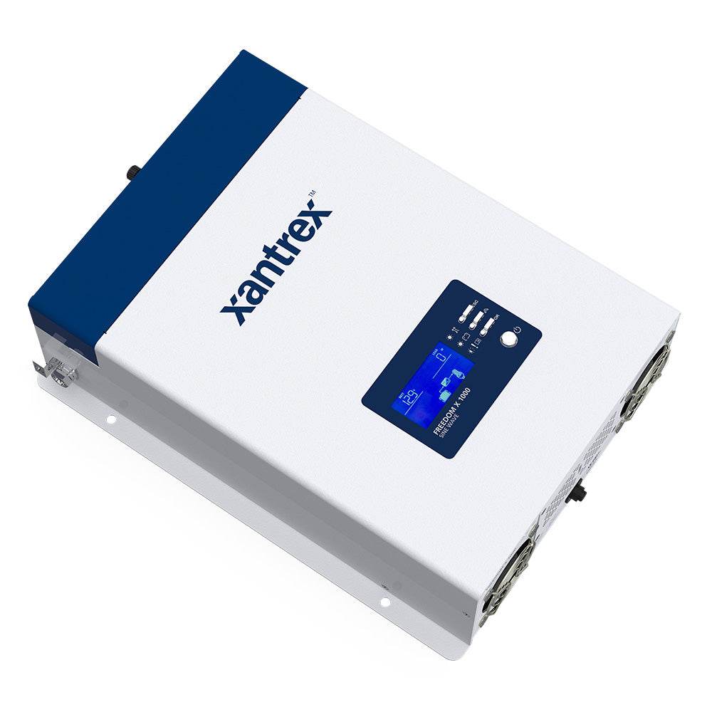 Suncoast Marine and Auto offers Xantrex Freedom X 1000 True Sine Wave Power Inverter - 12VDC - 120VAC - 1000W [817-1000]