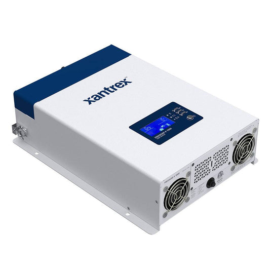 Suncoast Marine and Auto offers Xantrex Freedom X 1000 True Sine Wave Power Inverter - 12VDC - 120VAC - 1000W [817-1000]