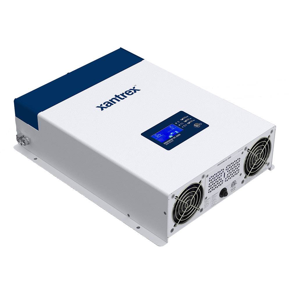 Suncoast Marine and Auto offers Xantrex Freedom XC 2000 True Sine Wave Inverter/Charger - 12VDC - 120VAC - 2000W/80A [817-2080]