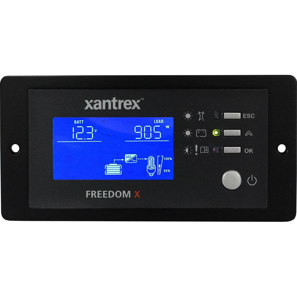 Suncoast Marine and Auto offers Xantrex Freedom X / XC Remote Panel w/25 Cable [808-0817-01]