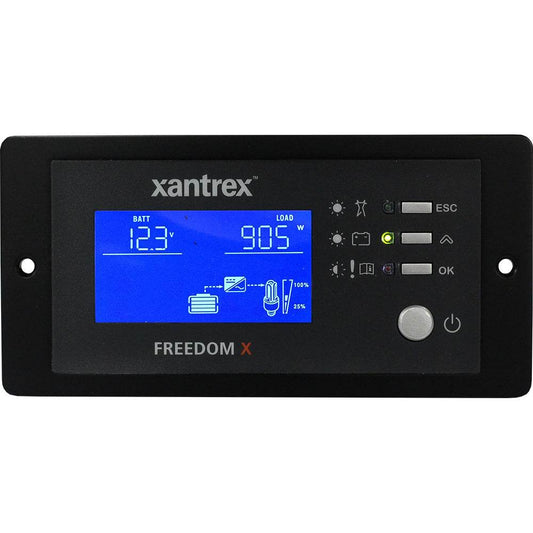 Suncoast Marine and Auto offers Xantrex Freedom X / XC Remote Panel w/25 Cable [808-0817-01]