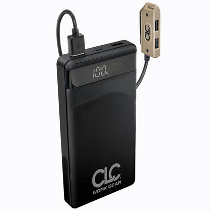 Suncoast Marine and Auto offers CLC ECPL38 E-Charge Lighted USB Charging Tool Backpack [ECPL38]