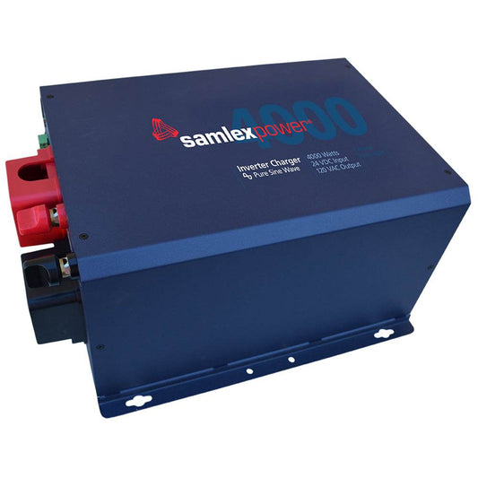 Suncoast Marine and Auto offers Samlex 4000W Pure Sine Inverter/Charger - 24V [EVO-4024]