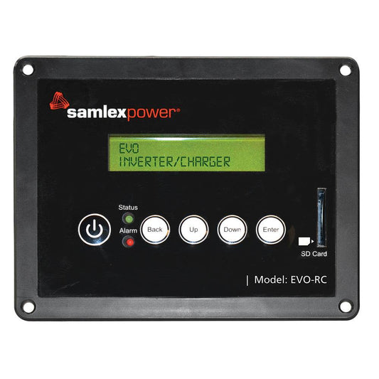 Suncoast Marine and Auto offers Samlex Remote Control f/EVO Series Inverter/Chargers [EVO-RC]