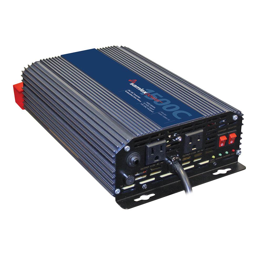 Suncoast Marine and Auto offers Samlex 1500W Modified Sine Wave Inverter/Charger - 12V [SAM-1500C-12]