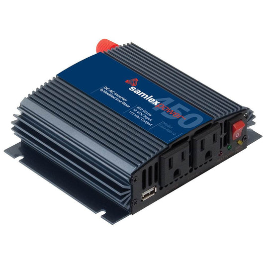 Suncoast Marine and Auto offers Samlex 450W Modified Sine Wave Inverter - 12V [SAM-450-12]