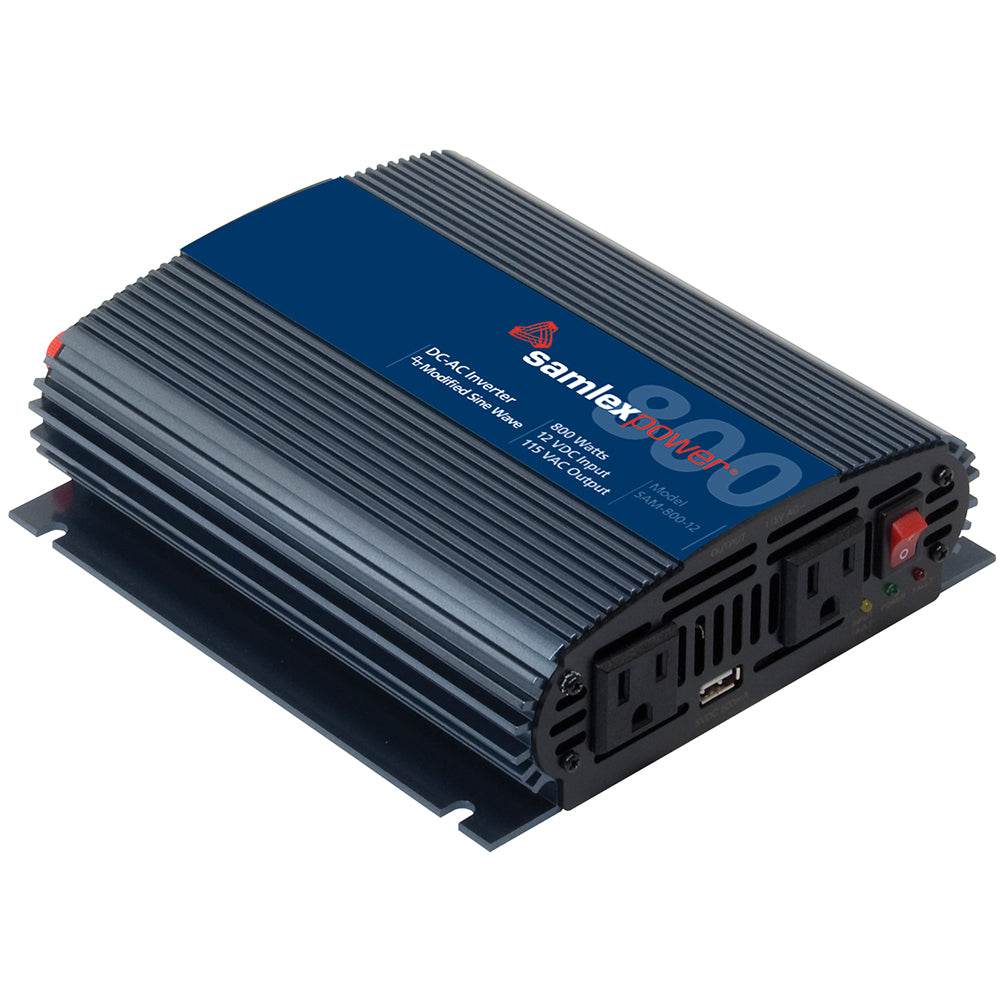 Suncoast Marine and Auto offers Samlex 800W Modified Sine Wave Inverter - 12V [SAM-800-12]