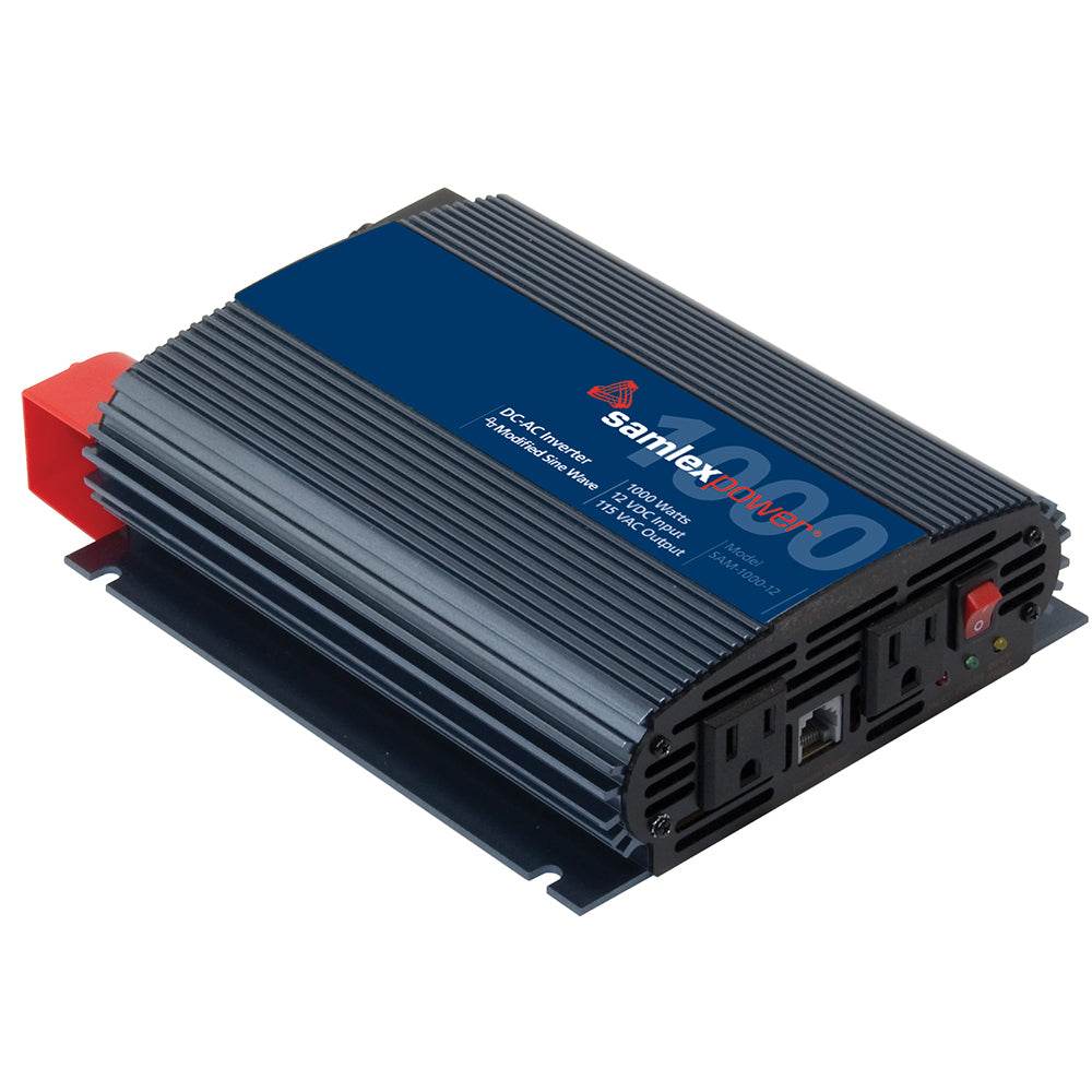 Suncoast Marine and Auto offers Samlex 1000W Modified Sine Wave Inverter - 12V [SAM-1000-12]