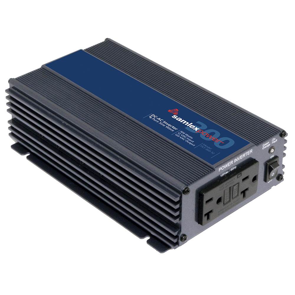 Suncoast Marine and Auto offers Samlex 300W Pure Sine Wave Inverter - 12V [PST-300-12]