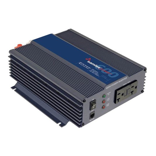 Suncoast Marine and Auto offers Samlex 600W Pure Sine Wave Inverter - 12V [PST-600-12]