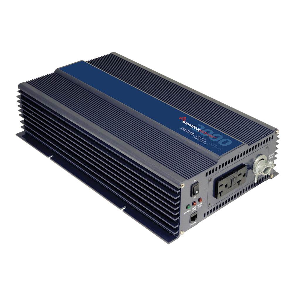 Suncoast Marine and Auto offers Samlex 2000W Pure Sine Wave Inverter - 12V [PST-2000-12]