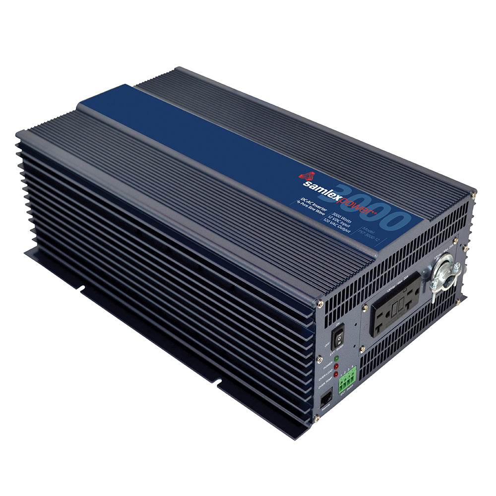 Suncoast Marine and Auto offers Samlex 3000W Pure Sine Wave Inverter - 12V [PST-3000-12]