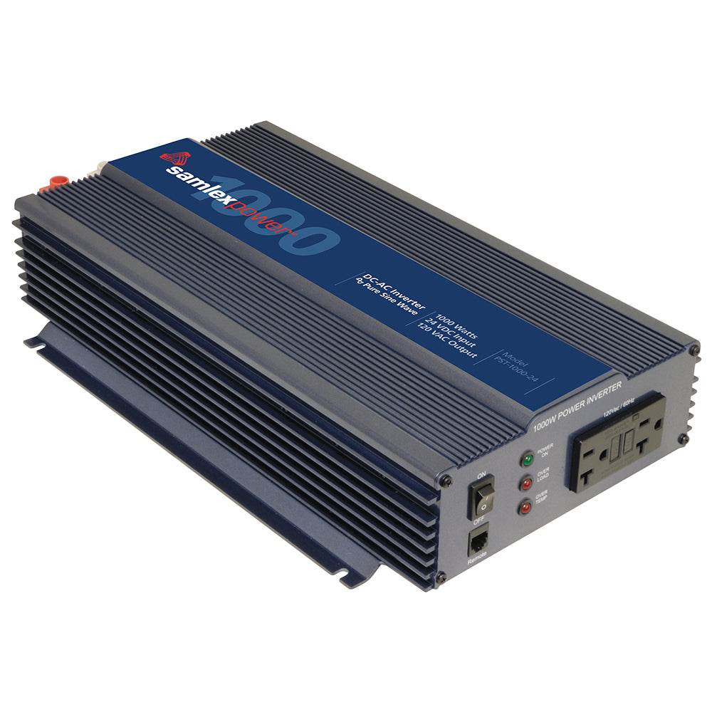 Suncoast Marine and Auto offers Samlex 1000W Pure Sine Wave Inverter - 24V [PST-1000-24]