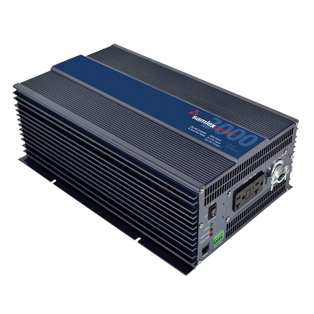 Suncoast Marine and Auto offers Samlex 3000W Pure Sine Wave Inverter - 24V [PST-3000-24]