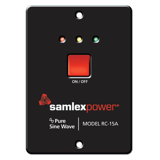 Suncoast Marine and Auto offers Samlex Remote Control f/PST-600 PST-1000 Inverters [RC-15A]