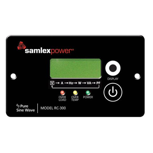 Suncoast Marine and Auto offers Samlex Remote Control f/PST-3000 Inverters [RC-300]