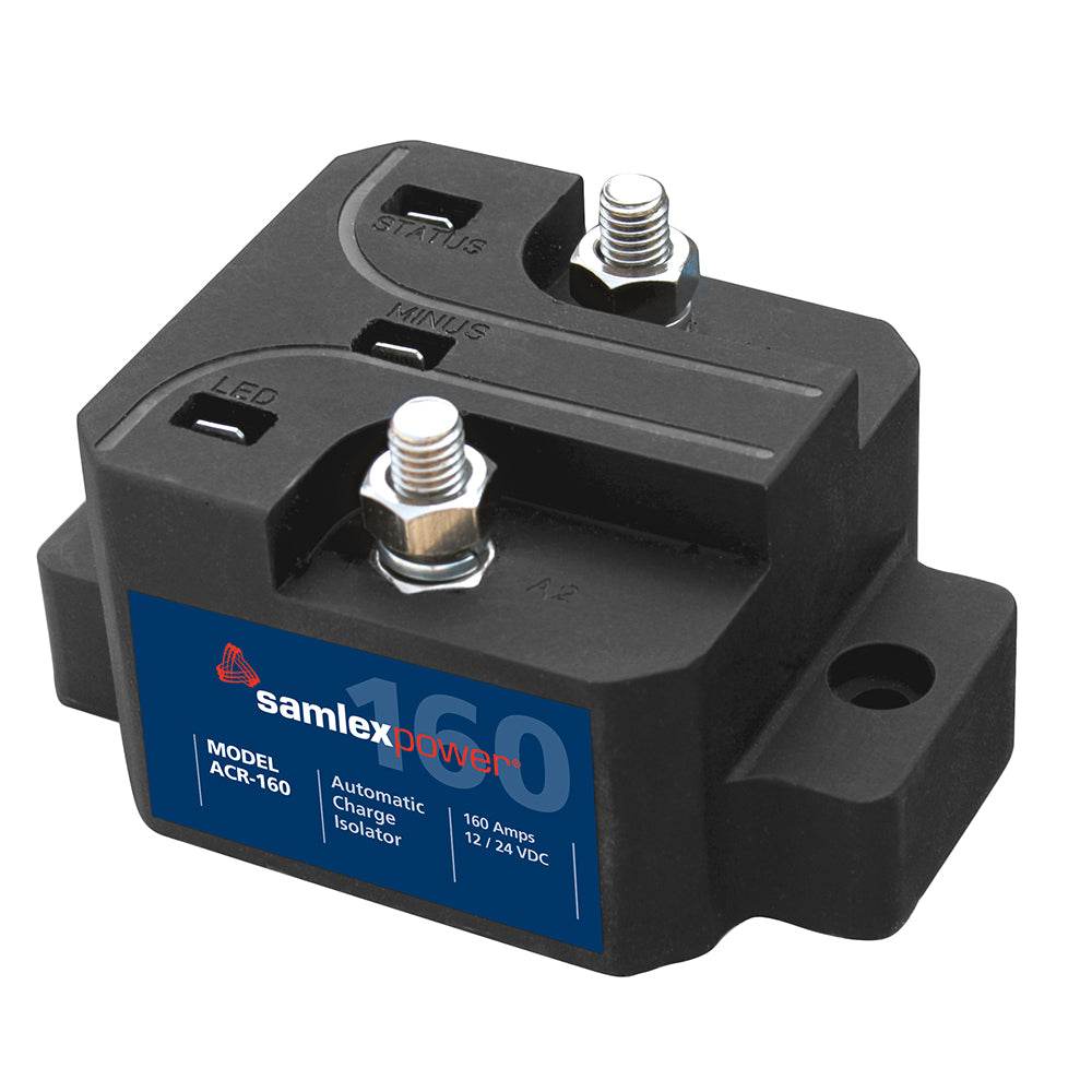 Suncoast Marine and Auto offers Samlex 160A Automatic Charge Isolator - 12V or 24V [ACR-160]