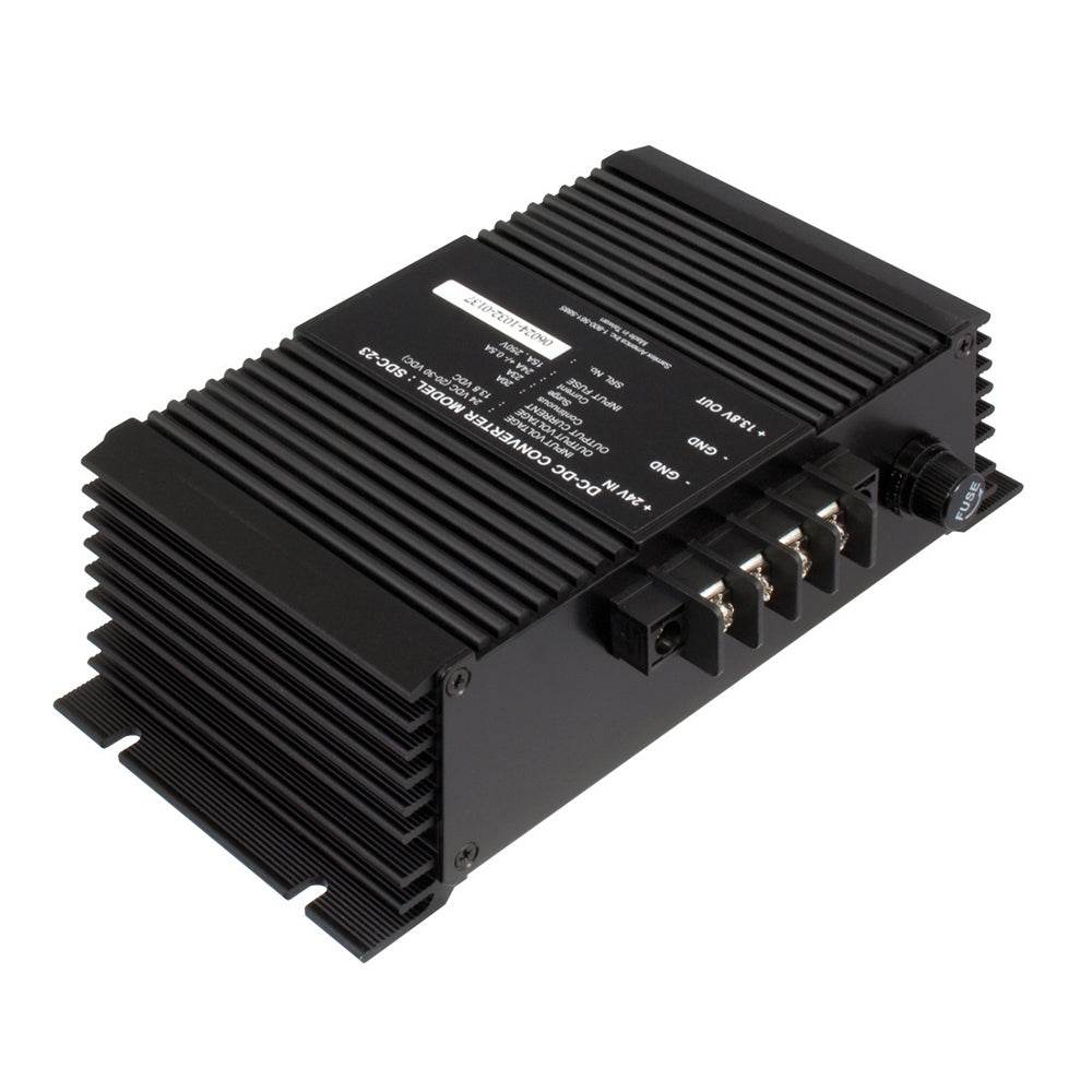 Suncoast Marine and Auto offers Samlex 20A Non-Isolated Step-Down 24VDC-12VDC Converter [SDC-23]