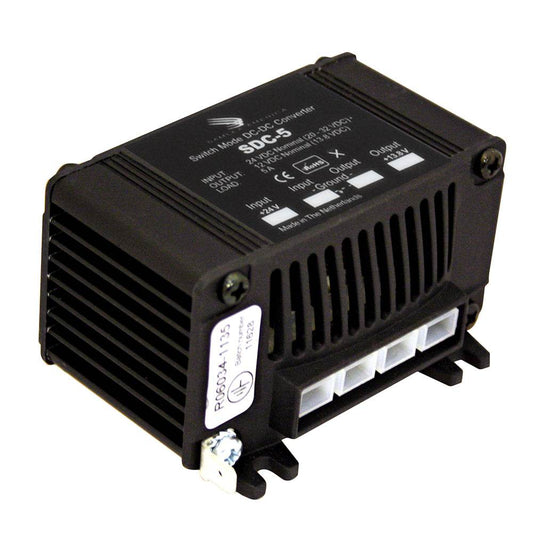 Suncoast Marine and Auto offers Samlex 5A Non-Isolated Step-Down 24VDC-12VDC Converter [SDC-5]