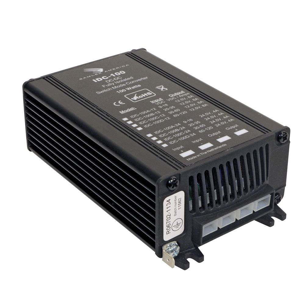 Suncoast Marine and Auto offers Samlex 100W Fully Isolated DC-DC Converter - 8A - 30-60V Input - 12.5V Output [IDC-100C-12]