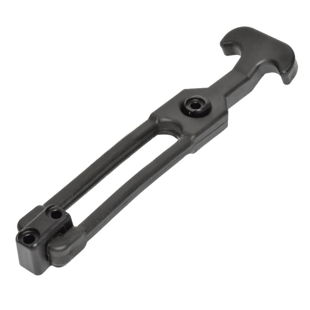 Suncoast Marine and Auto offers Southco T-Handle Latch w/Keeper - Pull Draw Front Mount Black Flexible Rubber [F7-73]