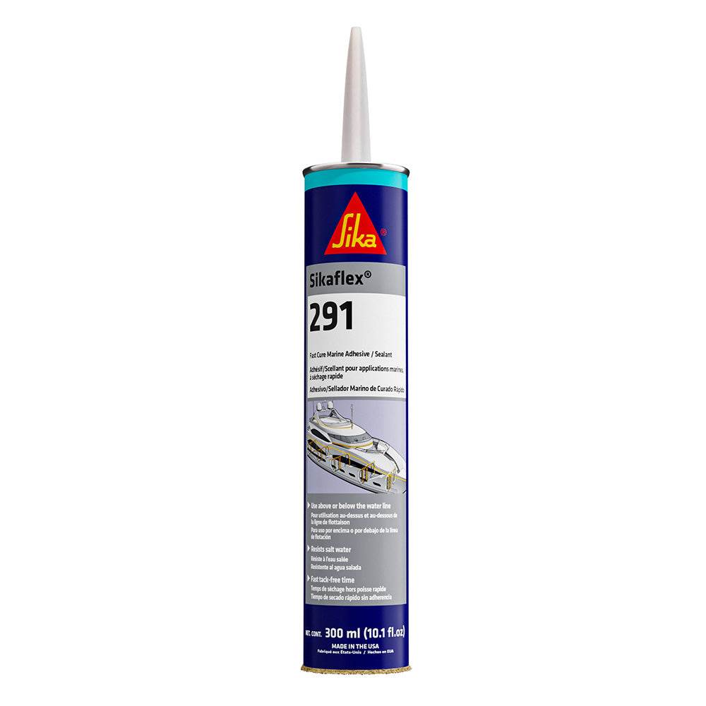 Suncoast Marine and Auto offers Sika Sikaflex 291 Fast Cure Adhesive Sealant 10.3oz(300ml) Cartridge - White [90919]