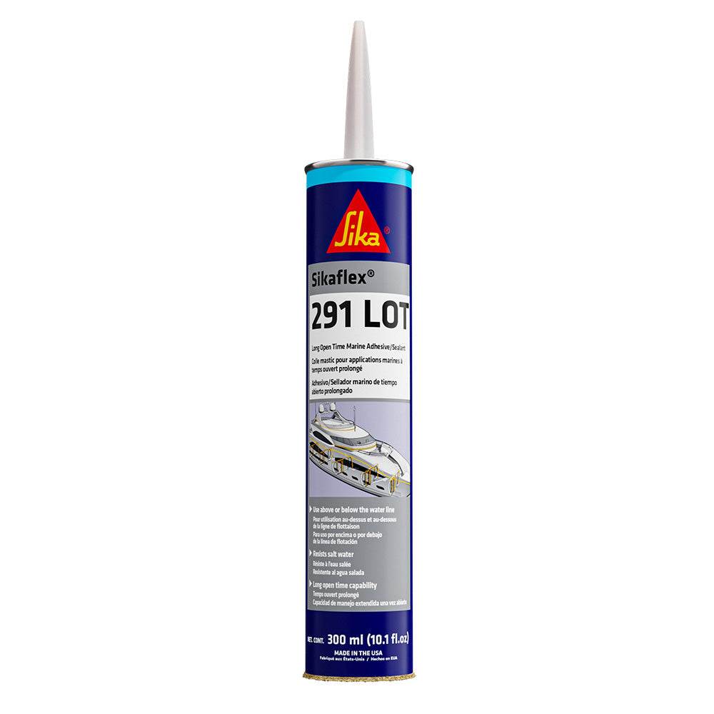 Suncoast Marine and Auto offers Sika Sikaflex 291 LOT Slow Cure Adhesive Sealant 10.3oz(300ml) Cartridge - White [90925]