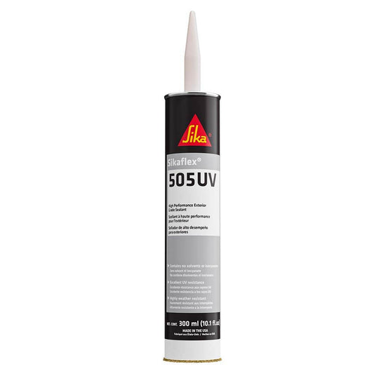 Suncoast Marine and Auto offers Sika Sikaflex 505UV High Performance Exterior Grade Sealant - 10.3oz(300ml) Cartridge - White [188024]