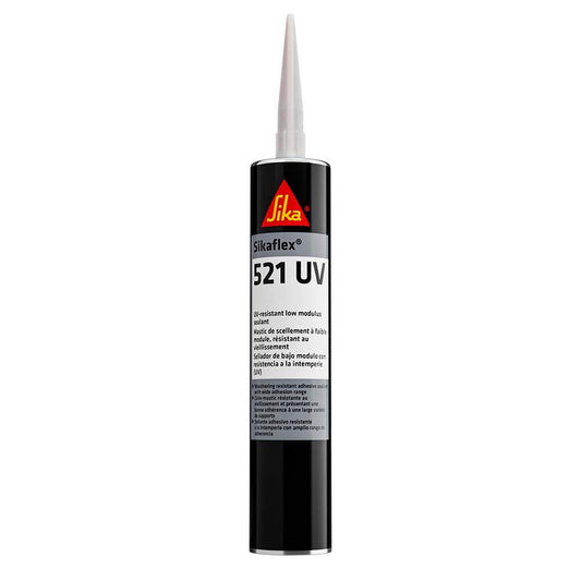 Suncoast Marine and Auto offers Sika Sikaflex 521UV UV Resistant LM Polyurethane Sealant - 10.3oz(300ml) Cartridge - White [106096]