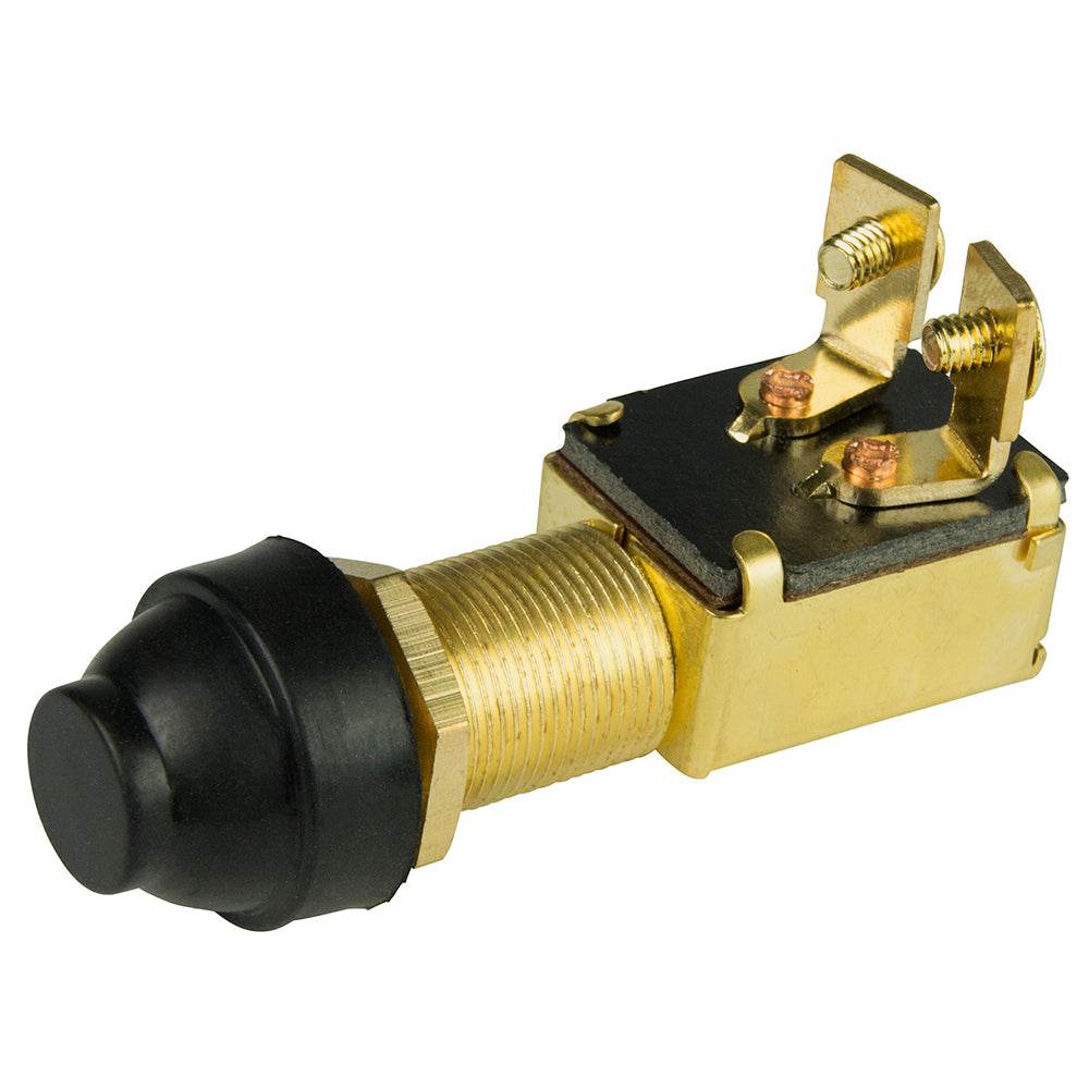 Suncoast Marine and Auto offers BEP 2-Position SPST Push Button Switch - OFF/(ON) [1001505]