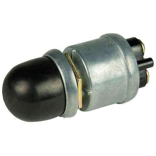 Suncoast Marine and Auto offers BEP 2-Position SPST Heavy-Duty Push Button Switch w/Cover - OFF/(ON) - 35 Amp [1001508]