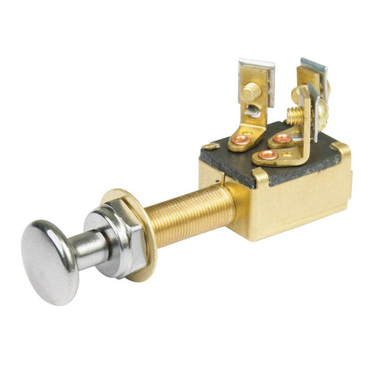 Suncoast Marine and Auto offers BEP 2-Position SPST Push-Pull Switch - OFF/ON (two circuit) [1001303]