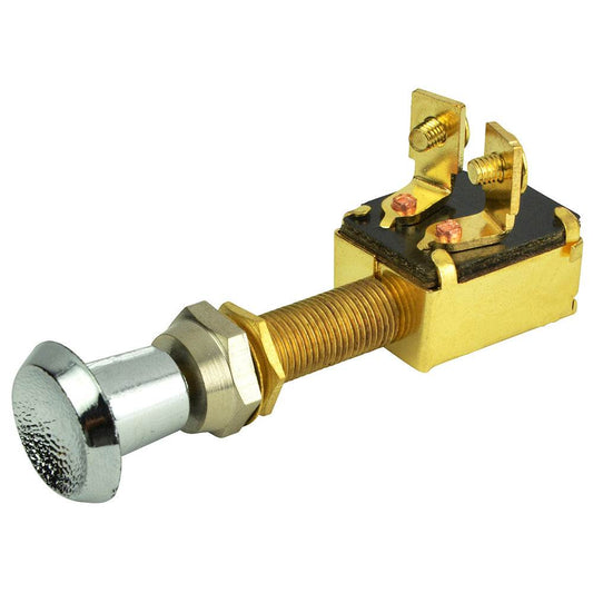 Suncoast Marine and Auto offers BEP 2-Position SPST Push-Pull Switch w/Contoured Knob - OFF/ON [1001307]