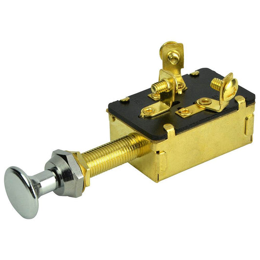 Suncoast Marine and Auto offers BEP 3-Position SPDT Push-Pull Switch - OFF/ON1/ON1 2 [1001301]