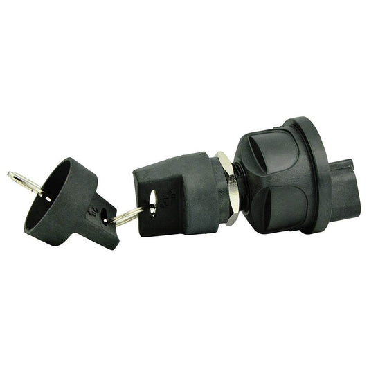 Suncoast Marine and Auto offers BEP 3-Position Sealed Nylon Ignition Switch - OFF/Ignition Accessory/Ignition Start [1001604]