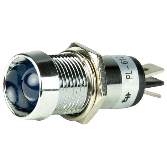 Suncoast Marine and Auto offers BEP LED Pilot Indicator Light - 12V - Blue [1001102]