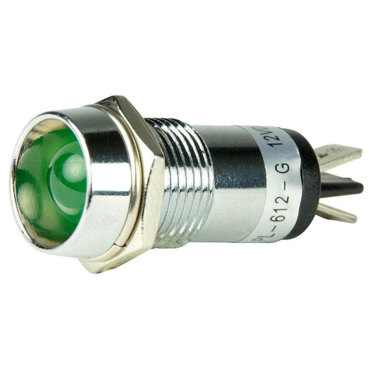 Suncoast Marine and Auto offers BEP LED Pilot Indicator Light - 12V - Green [1001103]