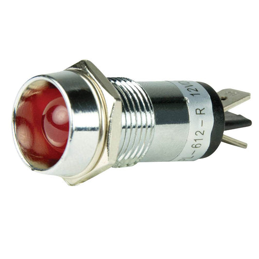 Suncoast Marine and Auto offers BEP LED Pilot Indicator Light - 12V - Red [1001104]