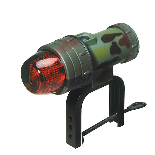 Suncoast Marine and Auto offers Innovative Lighting Portable LED Navigation Bow Light w/Universal "C" Clamp - Camouflage [560-1814-7]