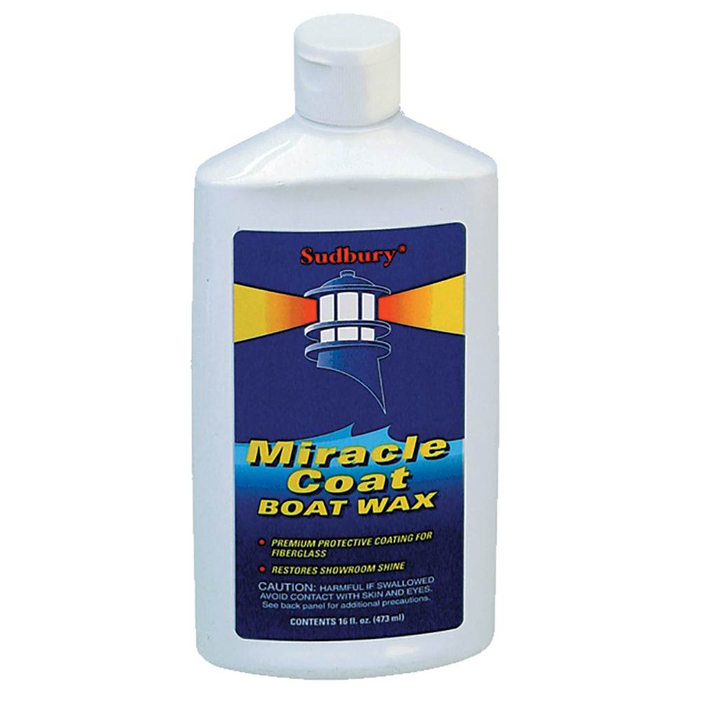 Suncoast Marine and Auto offers Sudbury Miracle Coat Boat Wax - 16oz Liquid [412]