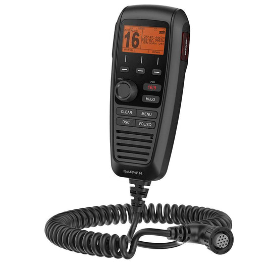 Suncoast Marine and Auto offers Garmin GHS 11 Wired VHF Handset [010-01759-00]