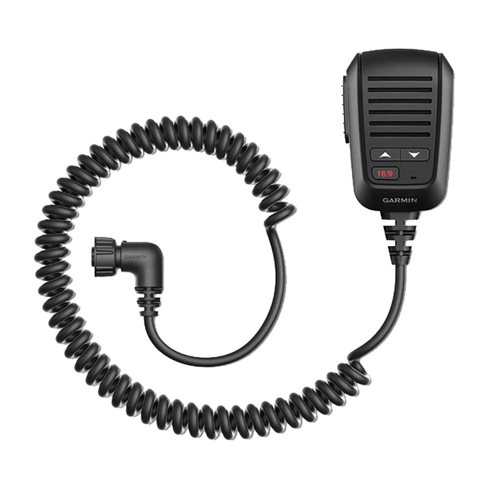 Suncoast Marine and Auto offers Garmin Fist Microphone f/VHF 210/215 [010-12506-00]