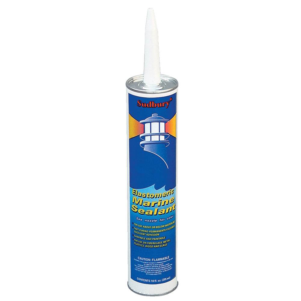 Suncoast Marine and Auto offers Sudbury Elastomeric Marine Sealant - 10oz Cartridge - White [300]