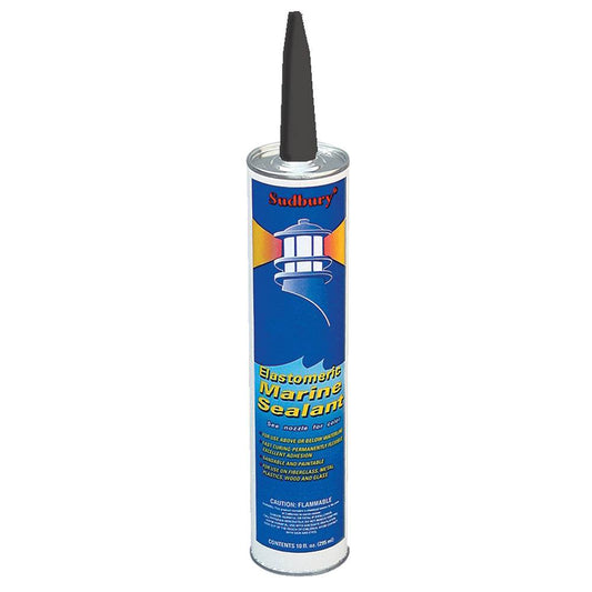 Suncoast Marine and Auto offers Sudbury Elastomeric Marine Sealant - 10oz Cartridge - Black [302]