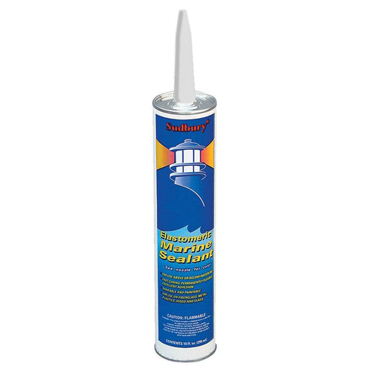 Suncoast Marine and Auto offers Sudbury Elastomeric Marine Sealant - 10oz Cartridge - Clear [301]