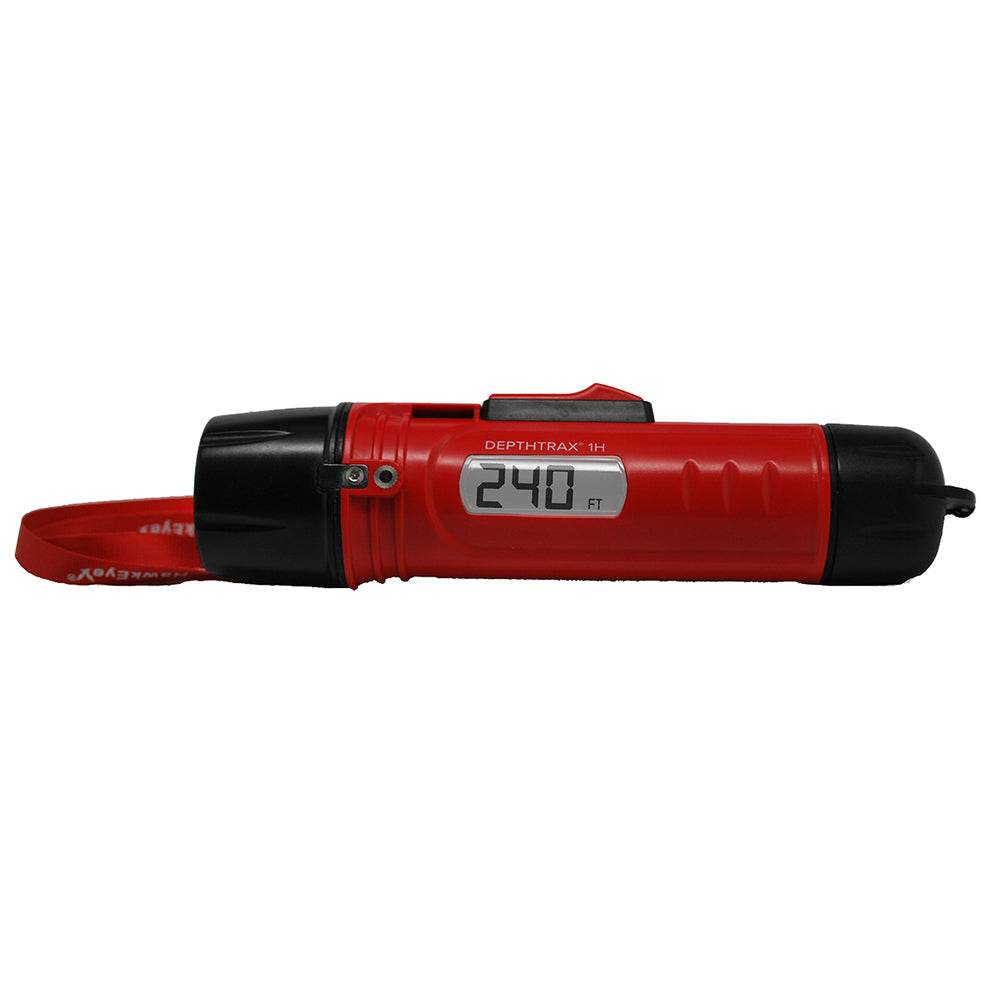 Suncoast Marine and Auto offers Hawkeye DepthTrax 1H Handheld Depth Finder Temperature Reader [DT1H]