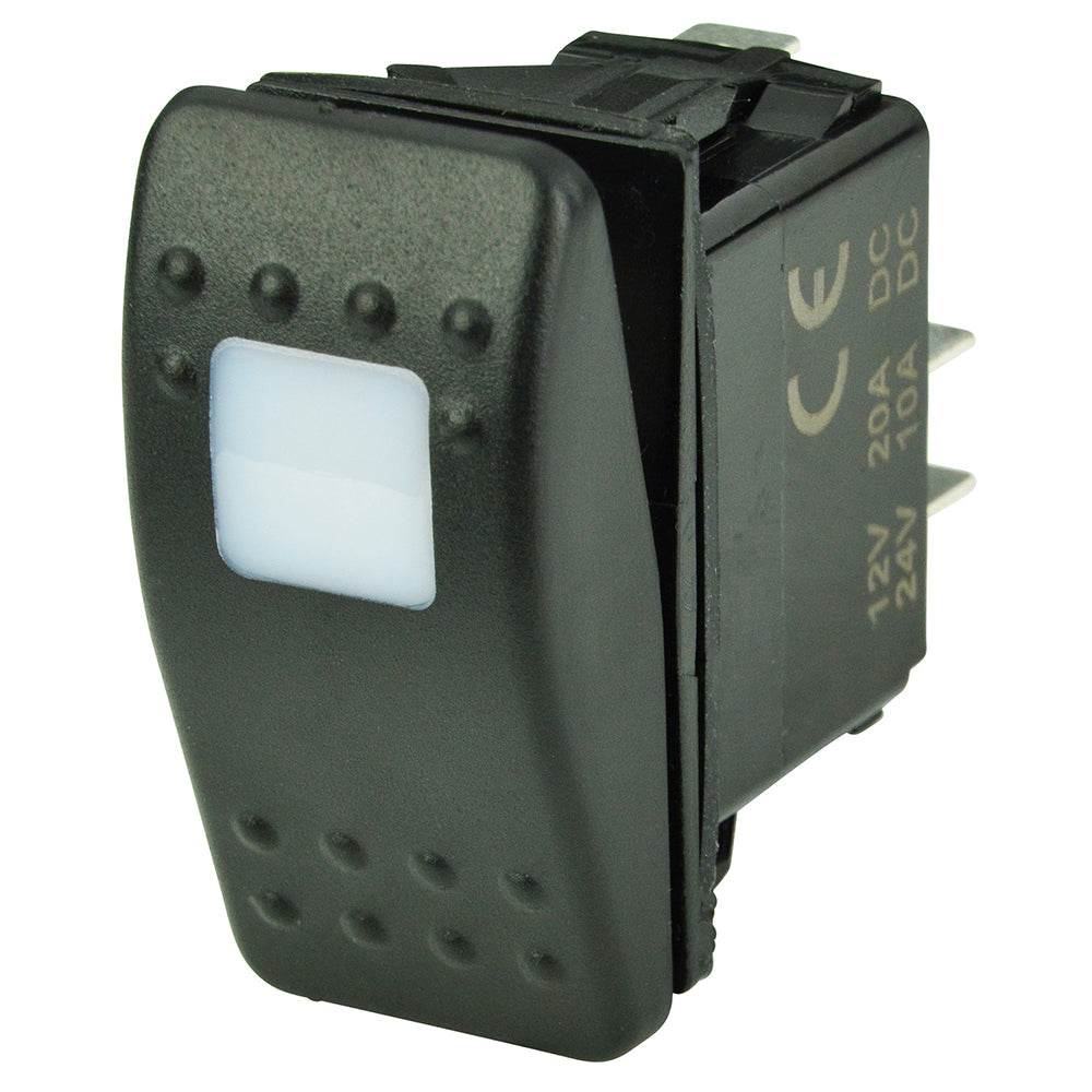 Suncoast Marine and Auto offers BEP SPST Contura Switch - 1-Amber LED - OFF/ON [1001801]