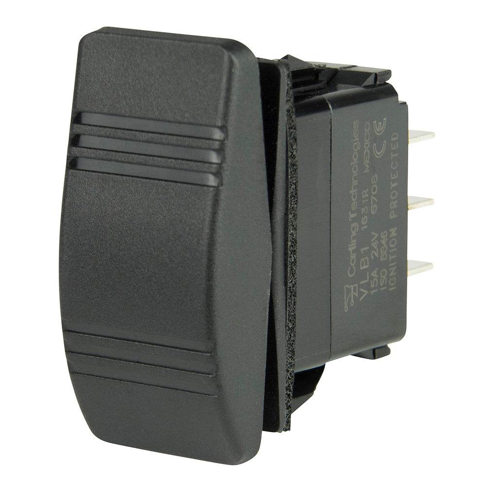 Suncoast Marine and Auto offers BEP DPDT Contura Switch - (ON)/OFF/(ON) [1001809]