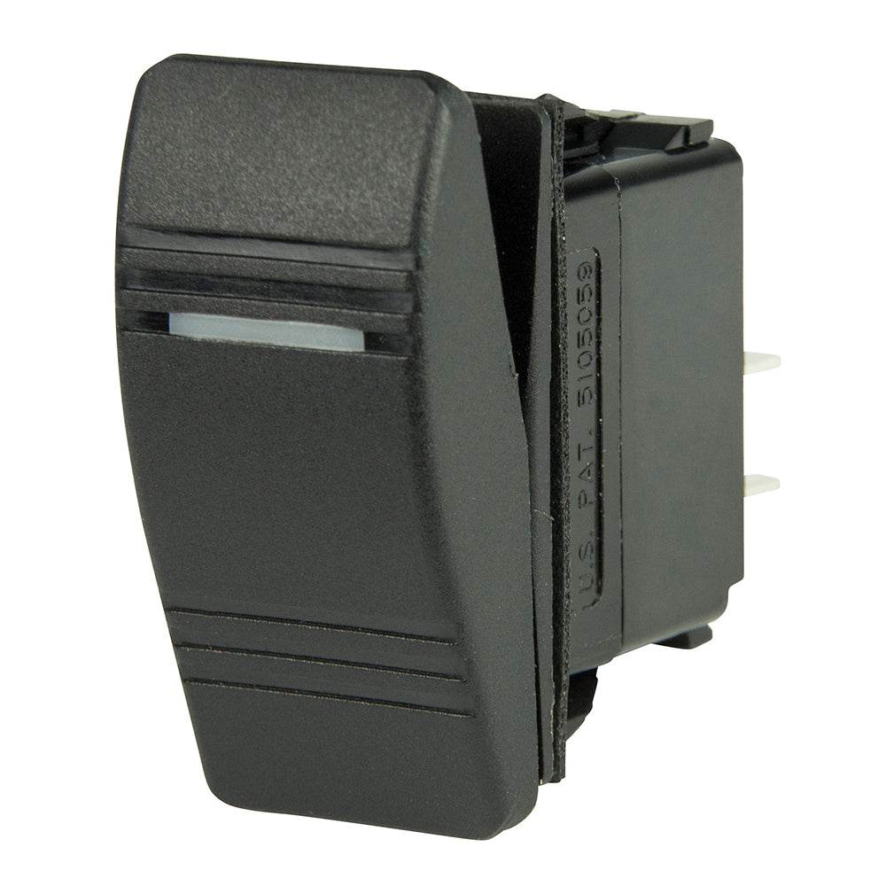 Suncoast Marine and Auto offers BEP DPST Contura Switch - 1-Amber LED - OFF/ON [1001811]