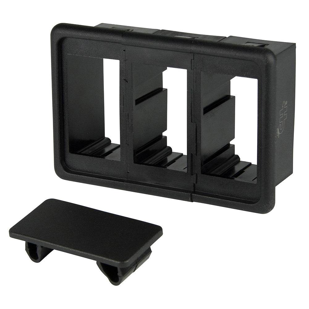 Suncoast Marine and Auto offers BEP Contura Triple Switch Mounting Bracket [1001701]